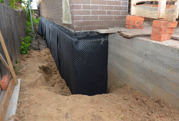 Crawl space vapor barrier installation in Linwood, NJ